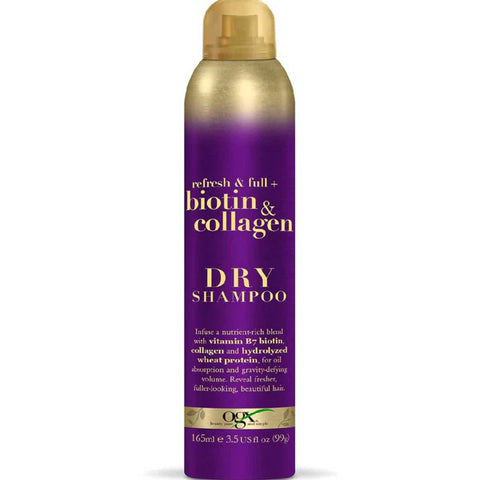 OGX Biotin and Collagen Dry Shampoo 165 ml |OGX In Lebanon