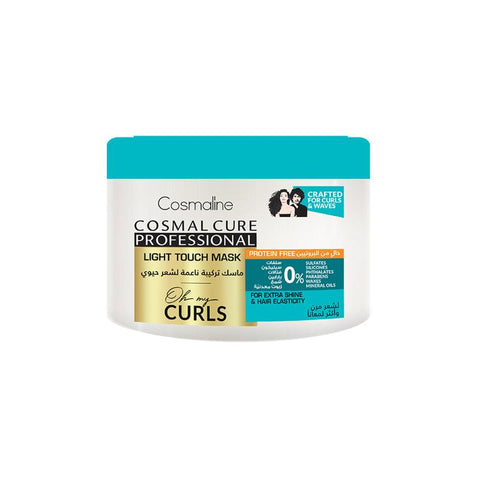 Cosmal Cure Professional Oh My Curls Light Touch Mask 450Ml