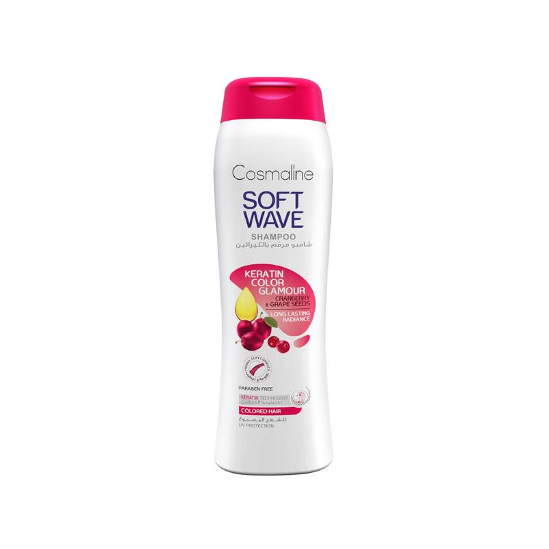 Cosmaline Soft Wave Shampoo For Colored Hair 400ml| Cosmaline In Lebanon