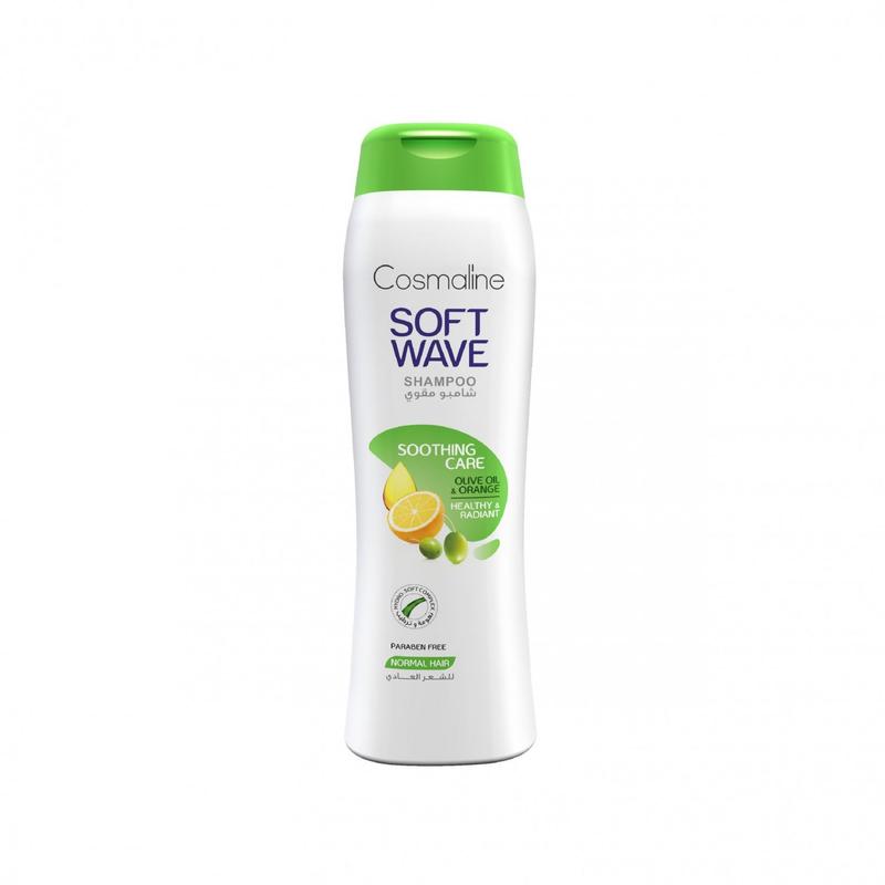 Cosmaline Soft Wave Soothing Care Shampoo For Normal Hair 400ml | Cosmaline In Lebanon