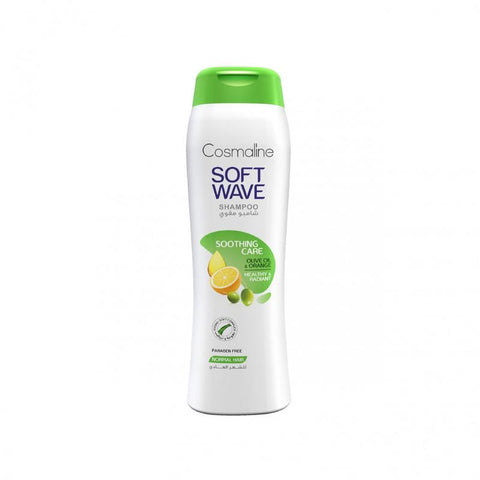 Cosmaline Soft Wave Soothing Care Shampoo For Normal Hair 400ml|Cosmaline In Lebanon