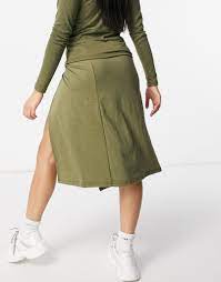Unique 21 Women's Khaki Skirt Amf2106 LR4