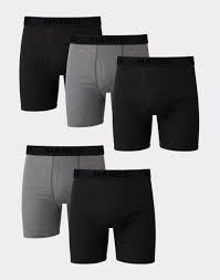 Hanes Men's Black and gray Ultimate Underwear Boxers Pack 5-Pack  | Hanes In Lebanon
