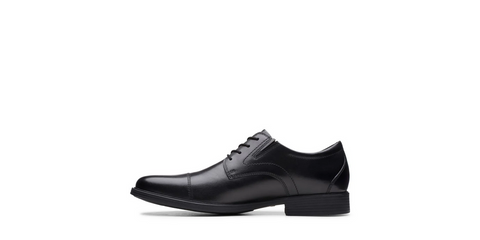 Clarks Men's Black Whiddon Cap Casual Shoes|  Clarks in Lebanon