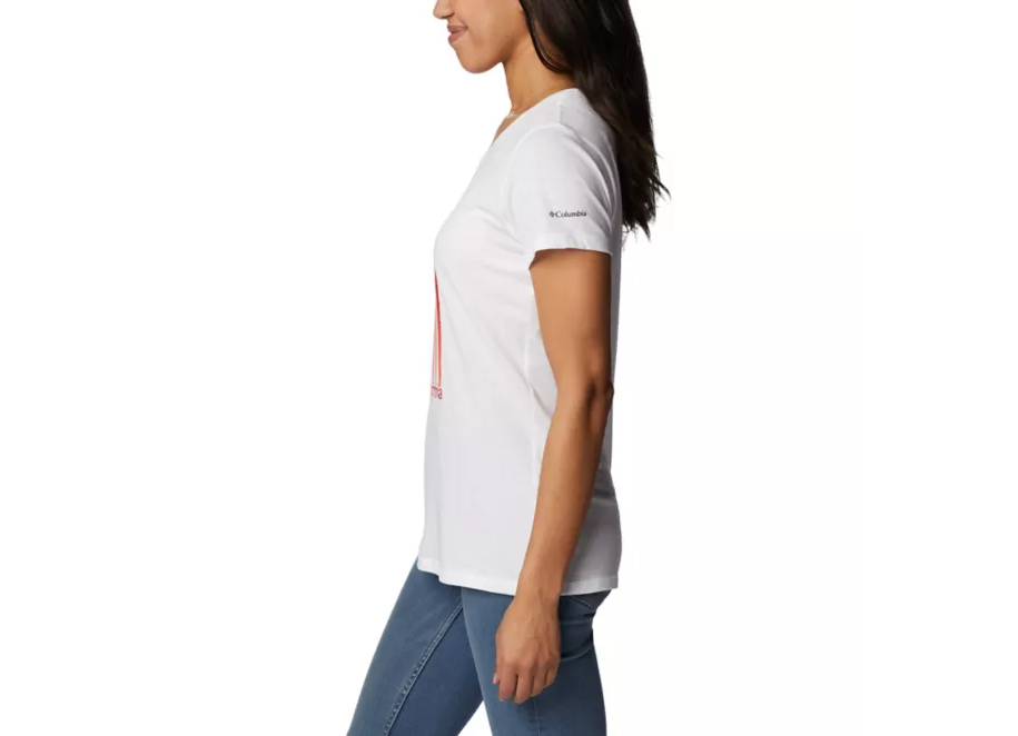 Columbia Women's White Plus Size Daisy Days Graphic Short-Sleeve T-Shirt | Columbia In Lebanon