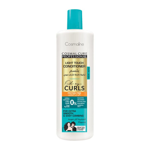 Cosmal Cure Professional Oh My Curls Light Touch Conditioner 500Ml