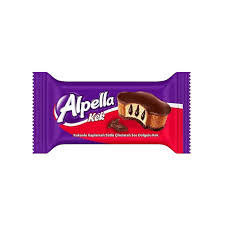 Alpella Cocoa Coated Chocolate Sauce Cake 40g