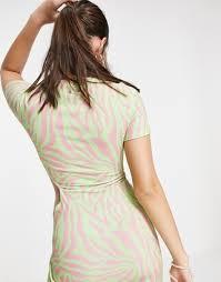 Asos Design Women's Multicolor Dress ANF1283