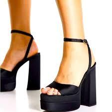 Asos Design Women's Black Heels ANS725