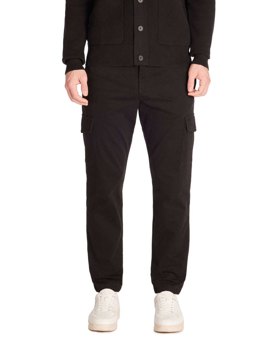 Celio Men's Black Cargo Slim Pant |Celio In Lebanon