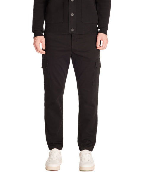 Celio Men's Black Cargo Slim Pant |Celio In Lebanon