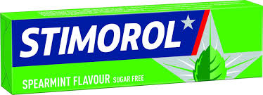 Stimorol Spearmint 14g | Stimorol In Lebanon