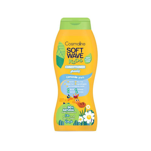 Cosmaline Soft Wave Shampoo Kids Conditioner Camomile 400ml