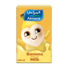 Almarai Milk Banana 150ml|Almarai In Lebanon