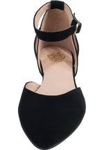 Apple of Eden Women's Black Ballerina Shoes SS22-BENY SE304 shoes26