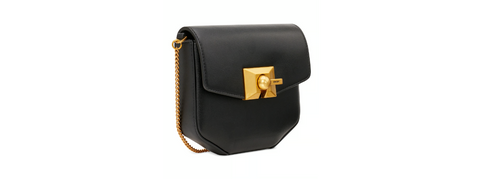 DKNY Women's Black Leather Colette Crossbody Bag | DKNY In Lebanon