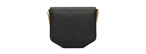 DKNY Women's Black Leather Colette Crossbody Bag | DKNY In Lebanon