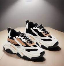 Steve Madden Men's Black-Tan Synthetic Possession-E Sneakers | Steve Madden In Lebanon