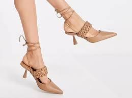 Asos Design Women's Camel Heels ANS516