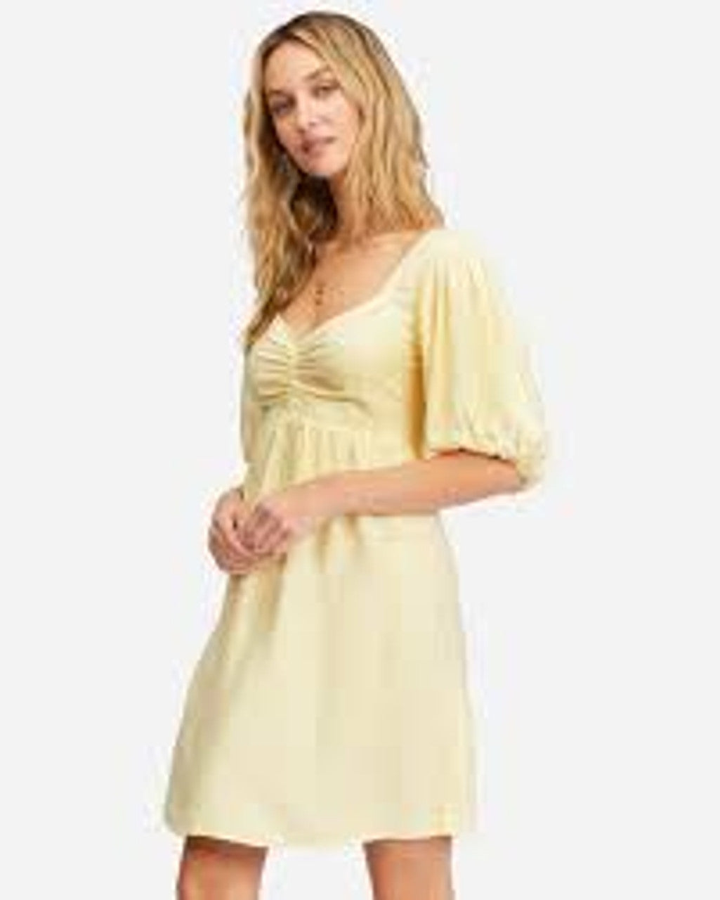 Billabong Women's Yellow Dress ABF1103