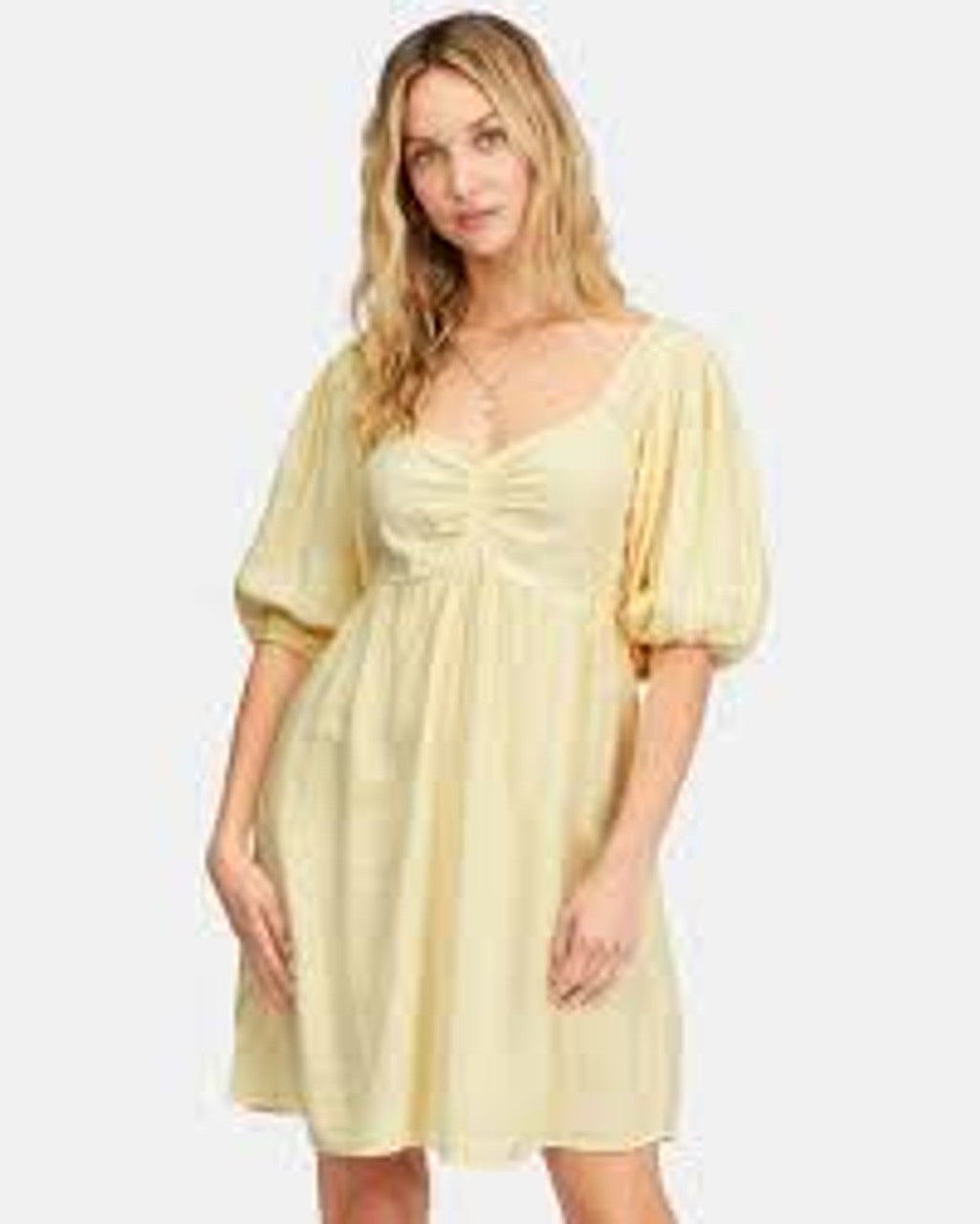 Billabong Women's Yellow Dress ABF1103