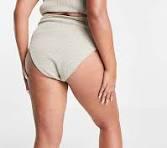 Asos Design Women's Ecru Bikini Bottom  ANF741