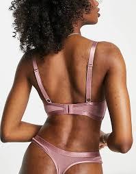 Asos Design  Women's Mauve  Bra ANF711
