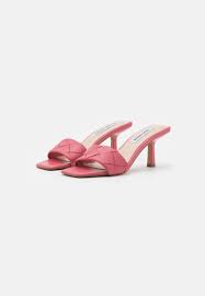 Steve Madden Women's Pink Synthetic Frenzy Heels | Steve Madden In Lebanon