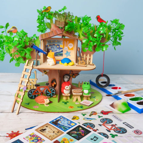 Build & Grow Tree House Kit | Build & Grow In Lebanon