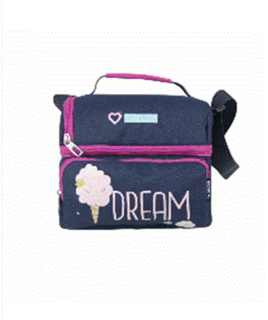 Exsport Lunch Bag Blended Gelato Top Opening + Front Zipper  / 2526557