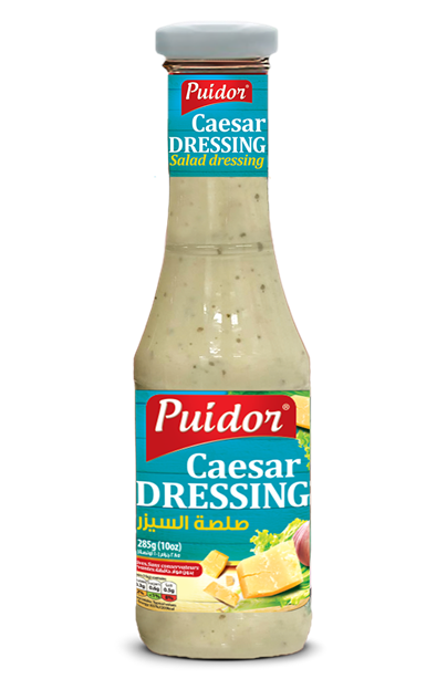 Puidor Caesar Dressing 285g | Puidor In Lebanon