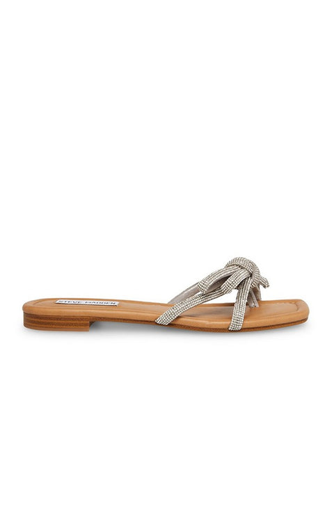 Steve Madden Women's Silver Rhinestone Maura-R Sandals |  Steve Madden in Lebanon