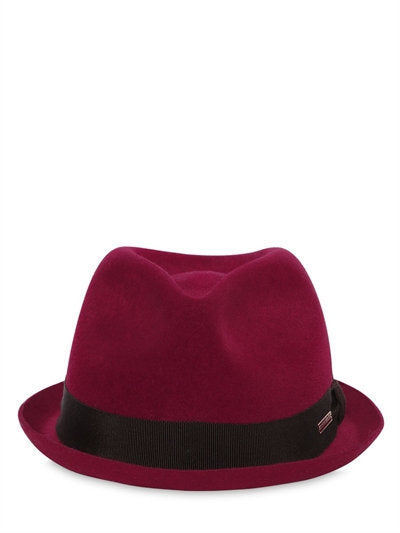 DSQUARED 2 Women's Burgundy Wool Hat | DSQUARED 2 in Lebanon