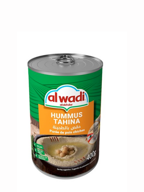 Al Wadi Al Akhdar Hummus Tahina  400g