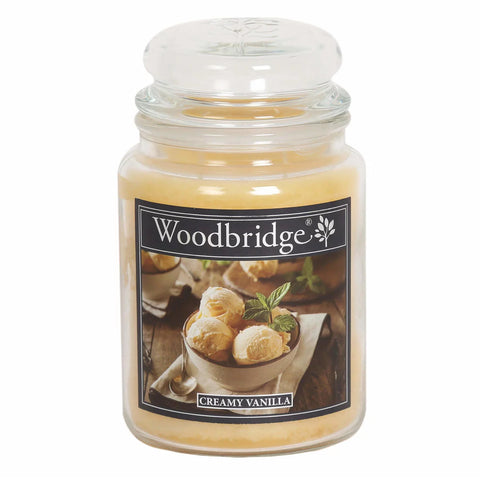 Woodbridge Creamy Vanilla scented candle - 565g | Woodbridge In Lebanon