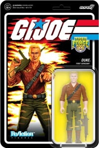 G.I.Joe Python Patrol Cobra Commander ReAction TG1566