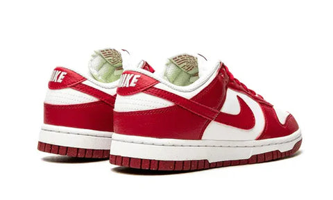 Nike Women's White and Red Dunk Low Next Nature Sneakers | Nike In Lebanon