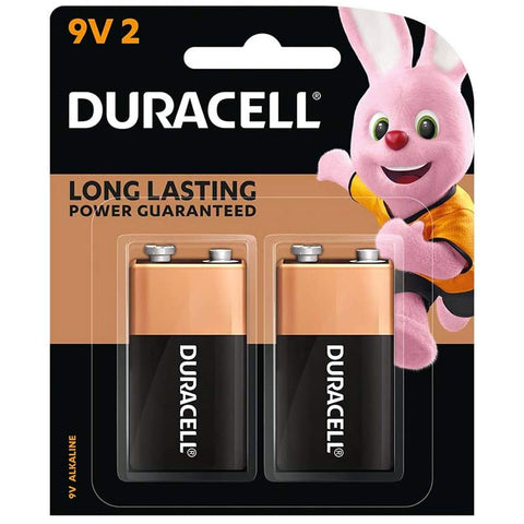 Duracell Long Lasting  Battery 9V2