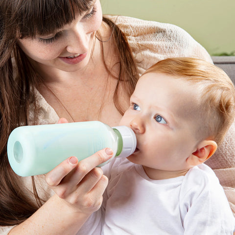 Dr. Brown’s Natural Flow Options+ Narrow Glass Bottle Silicone Sleeves | Dr. Brown's In Lebanon
