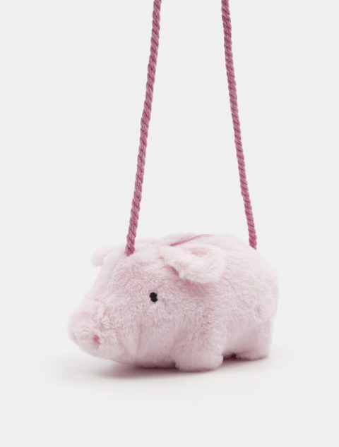 Sinsay Girl's Pink Pig Designed Shoulder | Sinsay In Lebanon