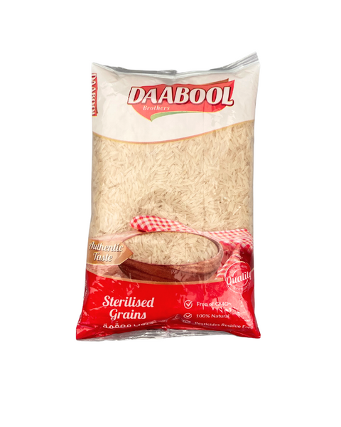 Daabool Indian Basmati Rice 900g
