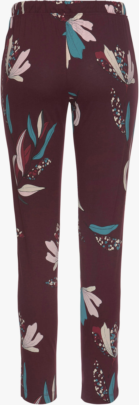 S.Oliver Women's Purple Pajama Bottom |S.Oliver in Lebanon