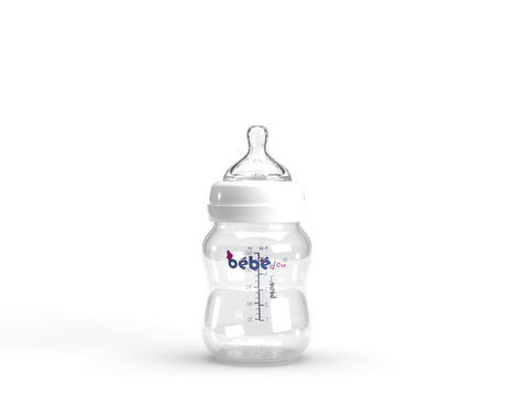 Bebedou Wide Neck Feeding Bottle 150ml 0m+  (BBD1121) | Bebedou In Lebanon