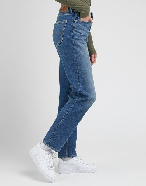 Lee Women's Tidal Crash Carol Regular Straight Jeans |Lee In Lebanon