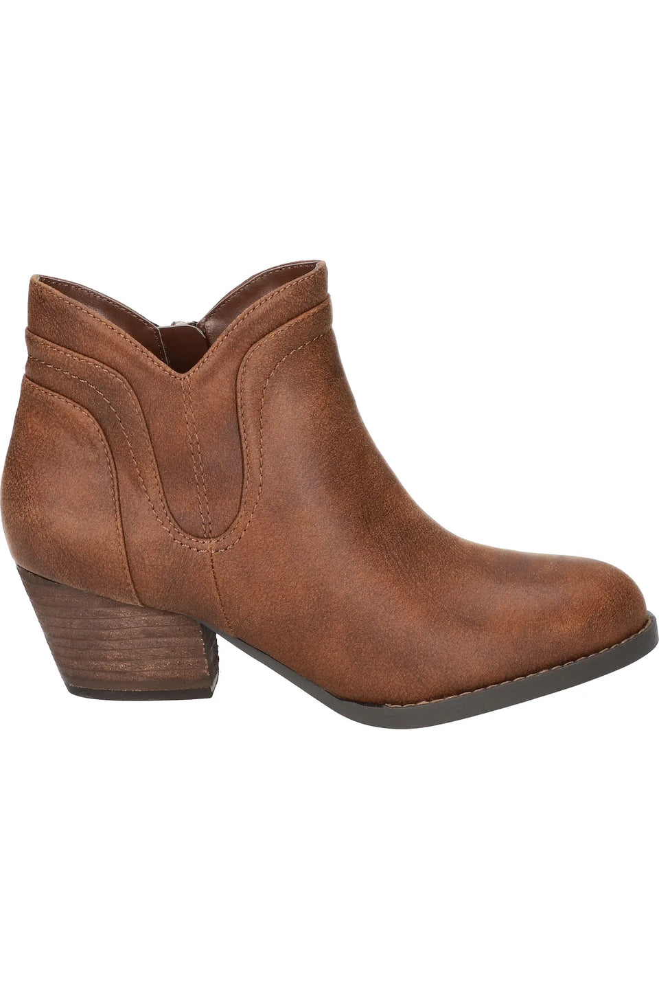 Bella Vita Women's Brown Suede Trust Bootie