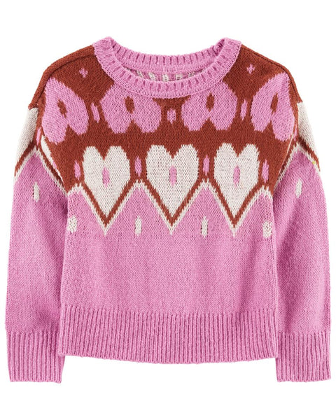 Charter's Girl's  Pink  Sweatshirt  |Charter's  In Lebanon