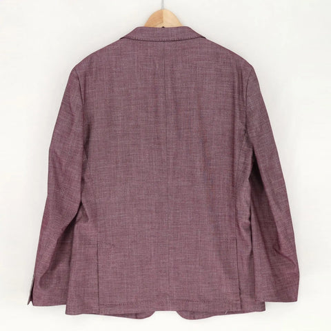 Calvin Klein Men's Plum Raspberry Slim Fit Sport Blazer | Calvin Klein In Lebanon