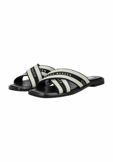 Steve Madden Women's Black Arrows Sandals |  Steve Madden in Lebanon