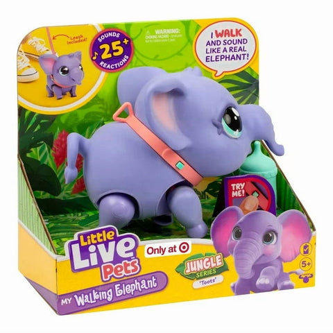 Moose Little Live Pets My Walking Elephant Toots Interactive Toy|Moose In Lebanon