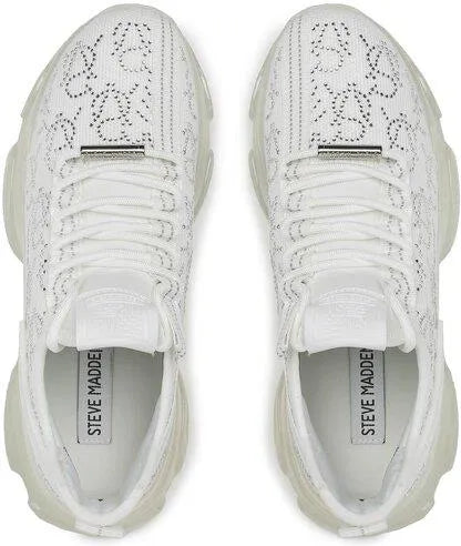 Steve Madden Women's White Max-SM Sneaker | Steve Madden In Lebanon